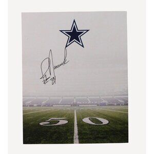 Dallas Cowboys Jay Novacek #84 Signed 8x10 Photo NFL Memorabilia